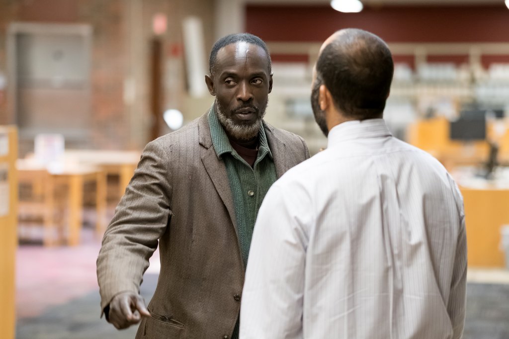 Photo from the movie The Public