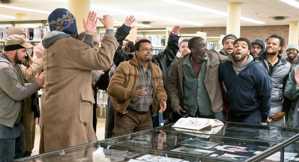 Photo from the movie The Public