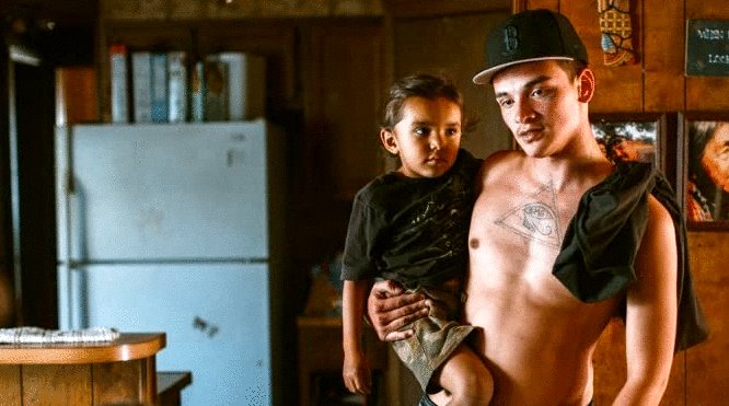 Photo from the movie War Pony