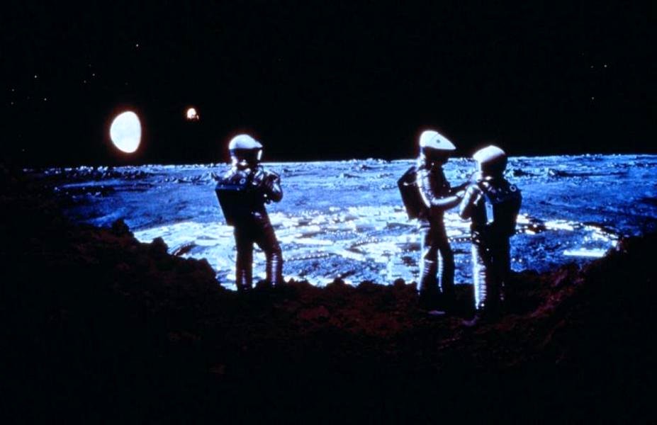 Photo from the movie 2001: A Space Odyssey
