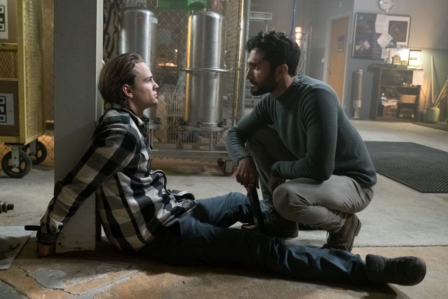 Photo from the movie A.X.L.