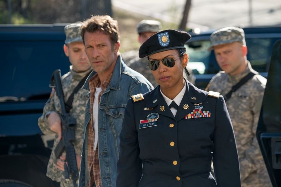 Photo from the movie A.X.L.