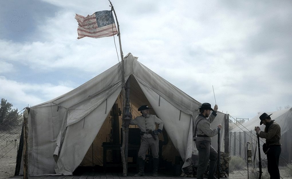 Photo from the movie American Primeval