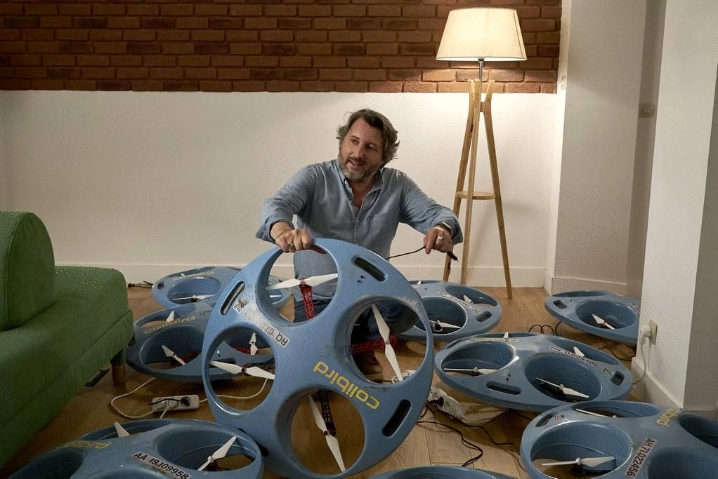 Photo from the movie French Tech