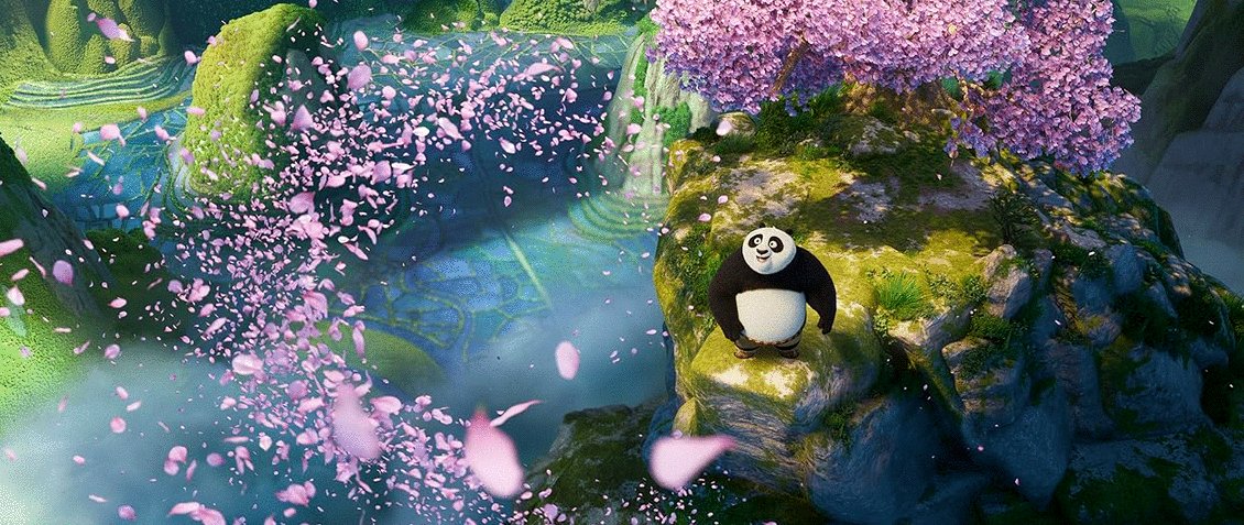 Photo from the movie Kung Fu Panda 4