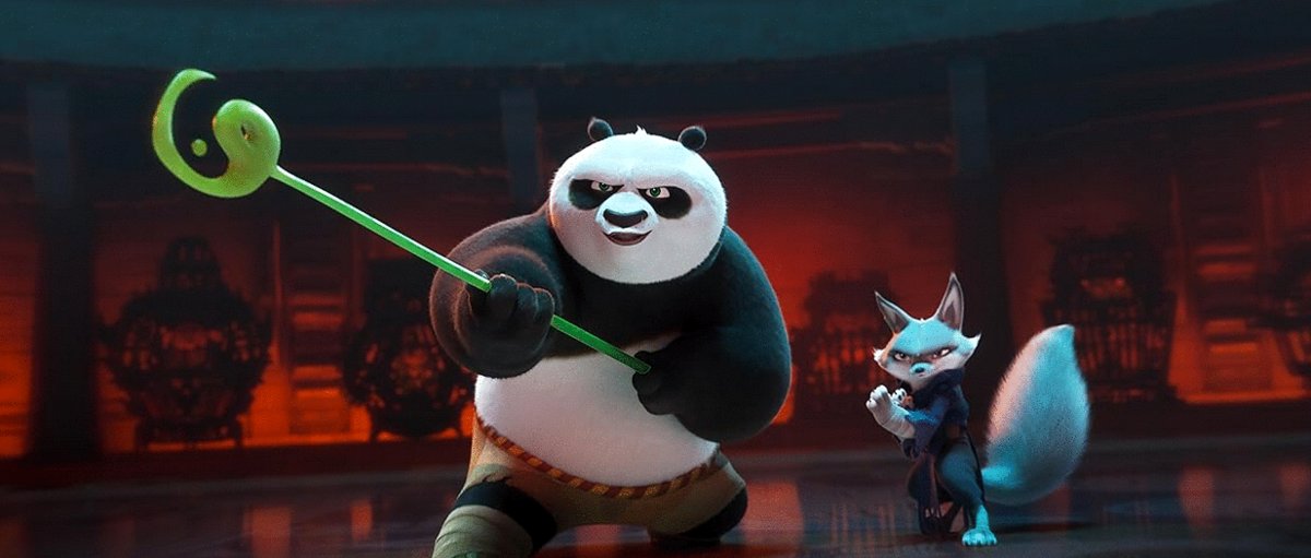 Photo from the movie Kung Fu Panda 4