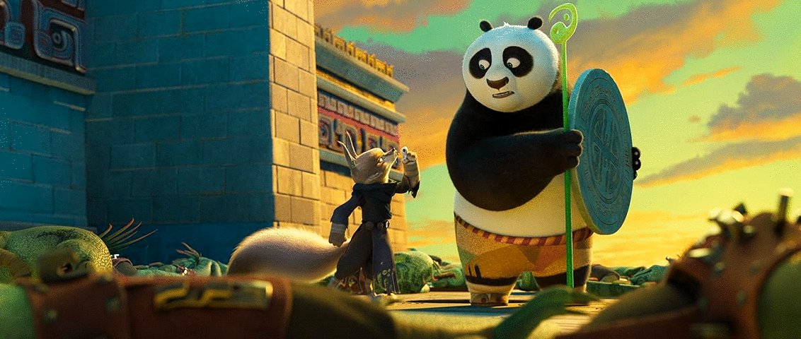 Photo from the movie Kung Fu Panda 4