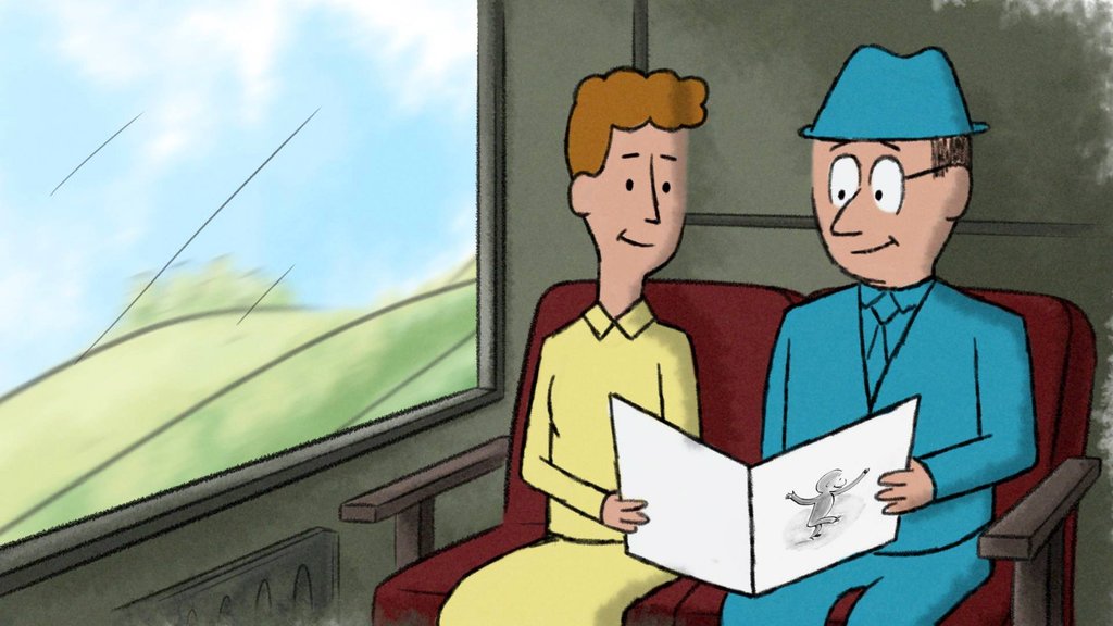 Photo from the movie Monkey Business: The Adventures of Curious George's Creators