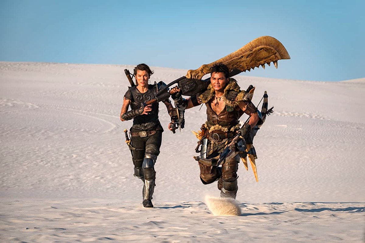 Photo from the movie Monster Hunter
