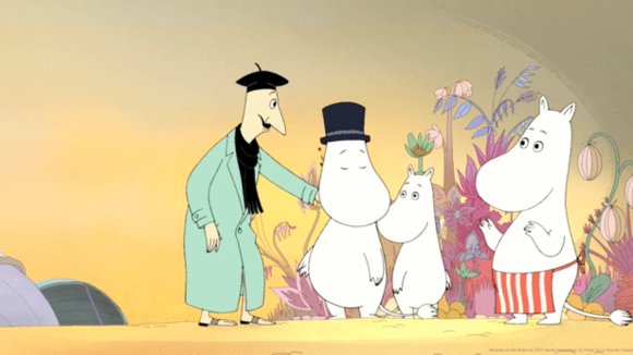 Photo from the movie Moomins on the Riviera