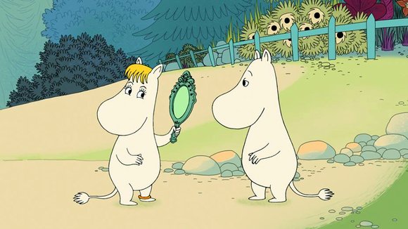 Photo from the movie Moomins on the Riviera