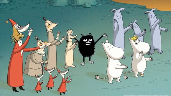 Photo from the movie Moomins on the Riviera
