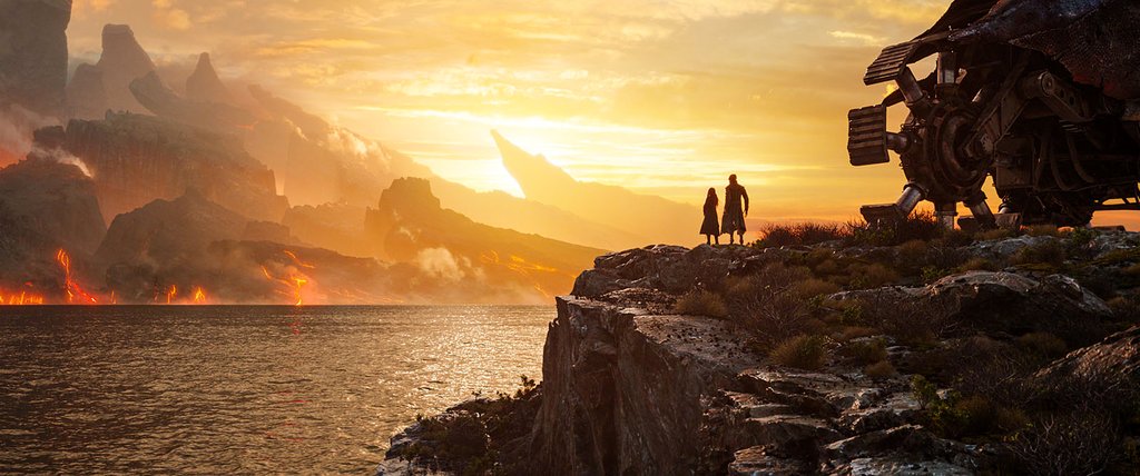 Photo from the movie Mortal Engines