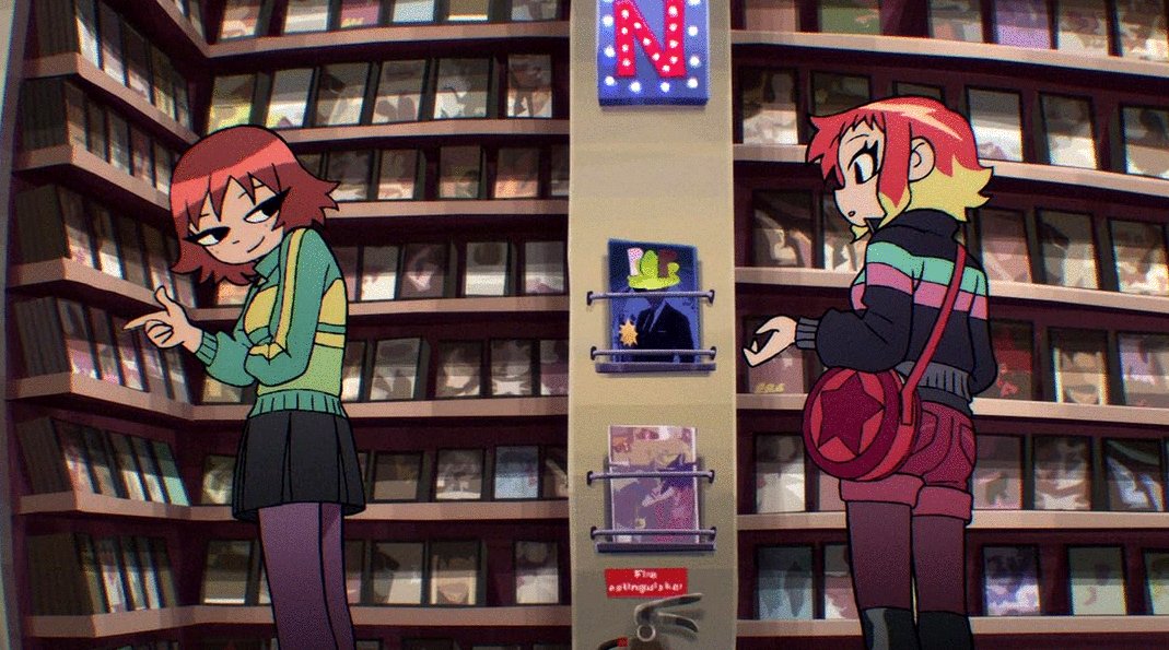 Photo from the movie Scott Pilgrim Takes Off