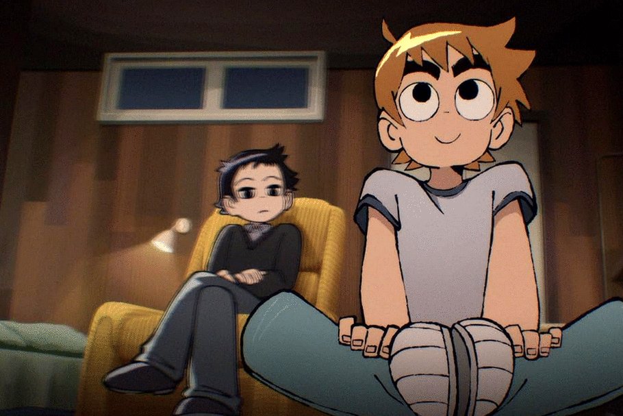 Photo from the movie Scott Pilgrim Takes Off