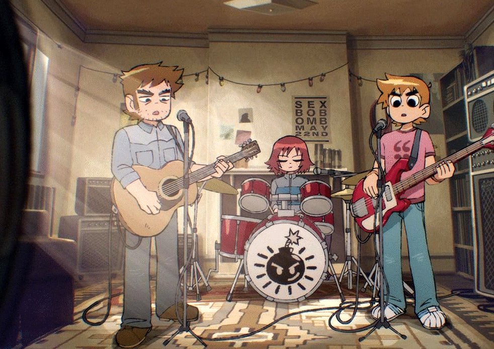 Photo from the movie Scott Pilgrim Takes Off