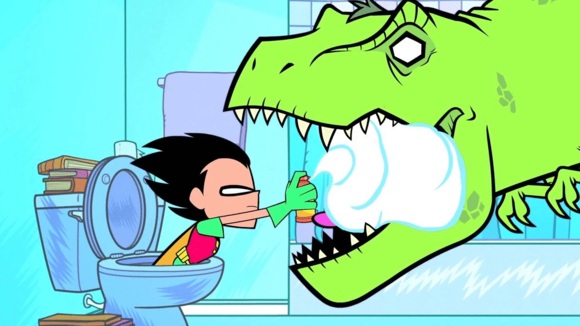 Photo from the movie Teen Titans