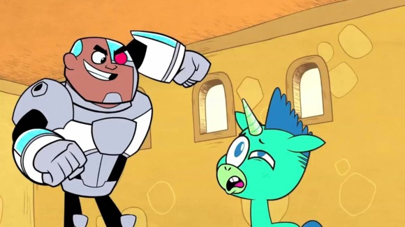 Photo from the movie Teen Titans