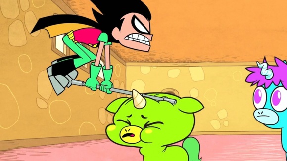 Photo from the movie Teen Titans