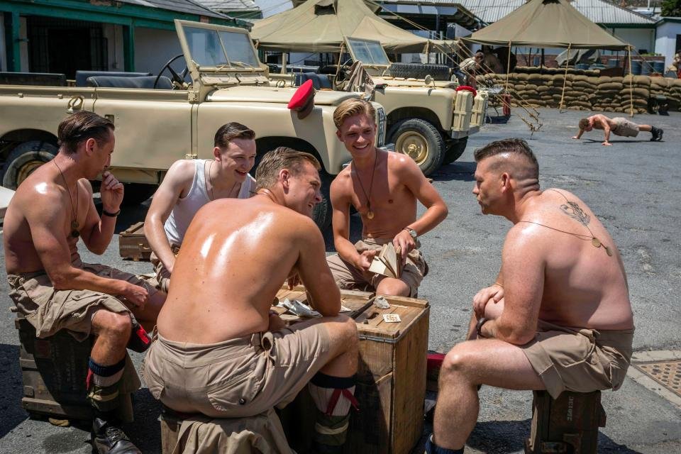 Photo from the movie The Last Post