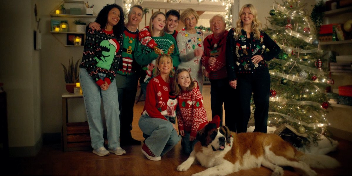 Photo from the movie A Storm for Christmas