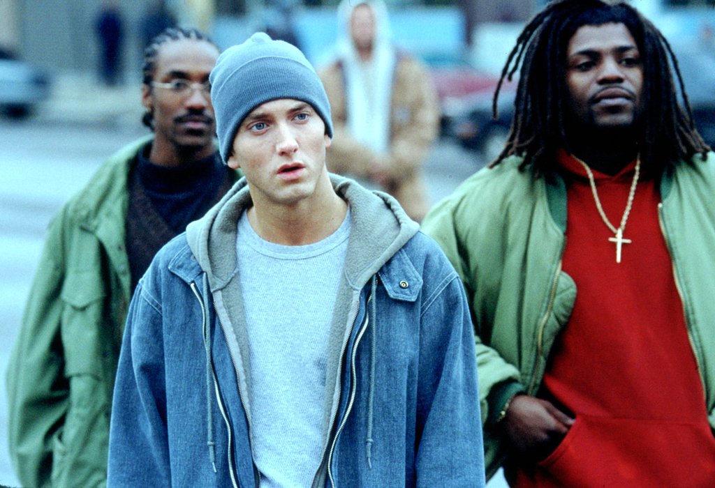 Photo from the movie 8 Mile