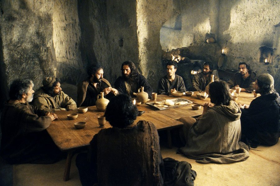 Photo from the movie The Passion of the Christ