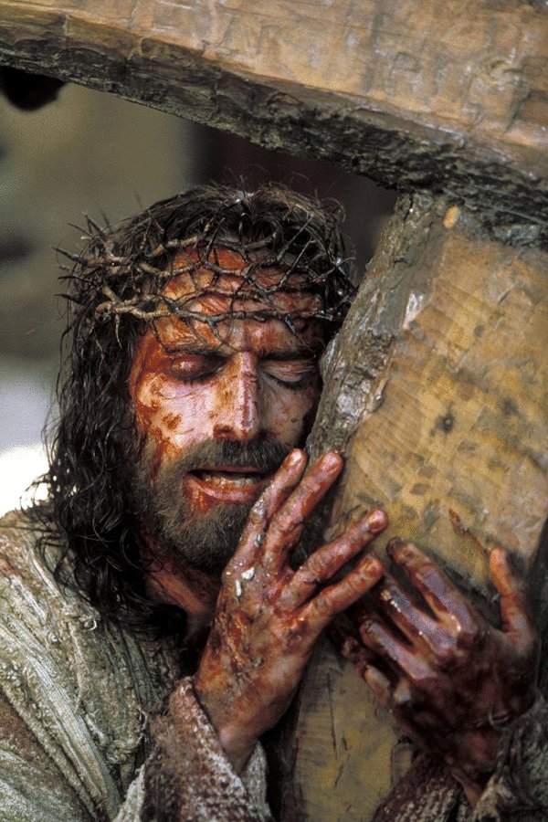 Photo from the movie The Passion of the Christ