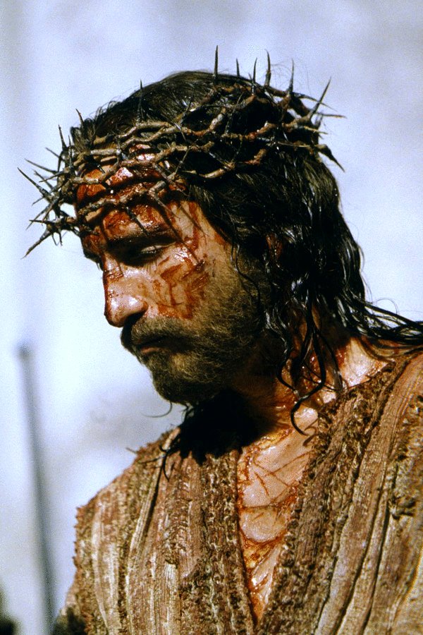 Photo from the movie The Passion of the Christ