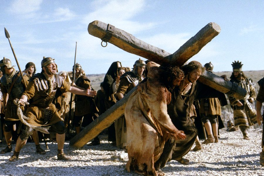 Photo from the movie The Passion of the Christ