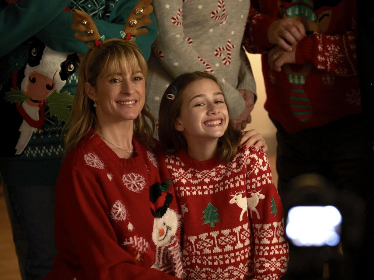 Photo from the movie A Storm for Christmas