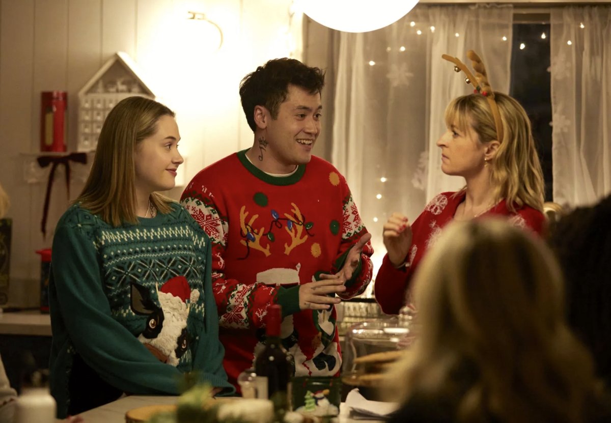 Photo from the movie A Storm for Christmas