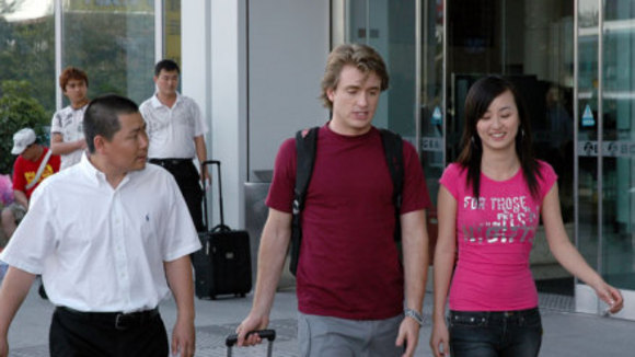 Photo from the movie An American in China