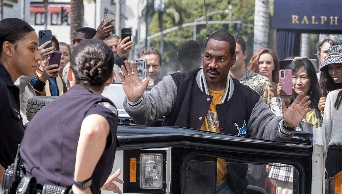 Photo from the movie Beverly Hills Cop: Axel Foley