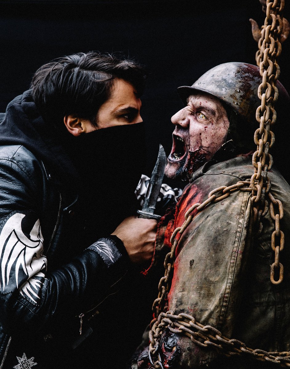 Photo from the movie Blood Quantum