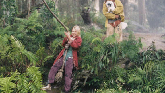 Photo from the movie Bridge to Terabithia