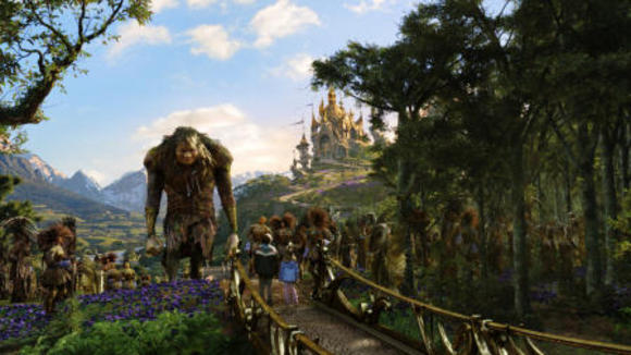 Photo from the movie Bridge to Terabithia