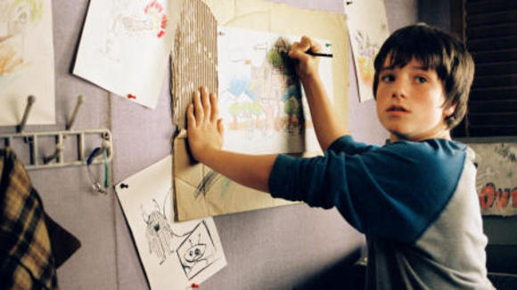 Photo from the movie Bridge to Terabithia