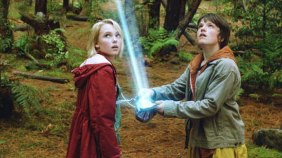Photo from the movie Bridge to Terabithia