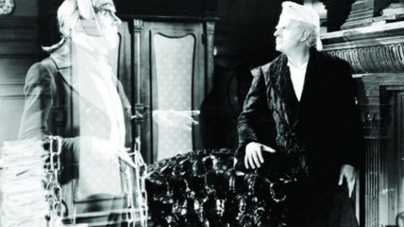 Photo from the movie A Christmas Carol