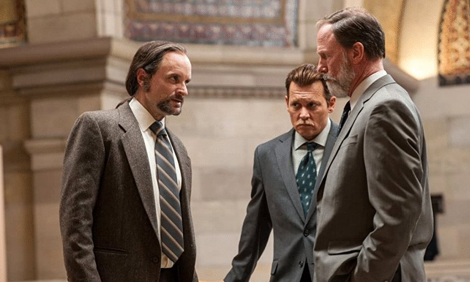 Photo from the movie City of Lies