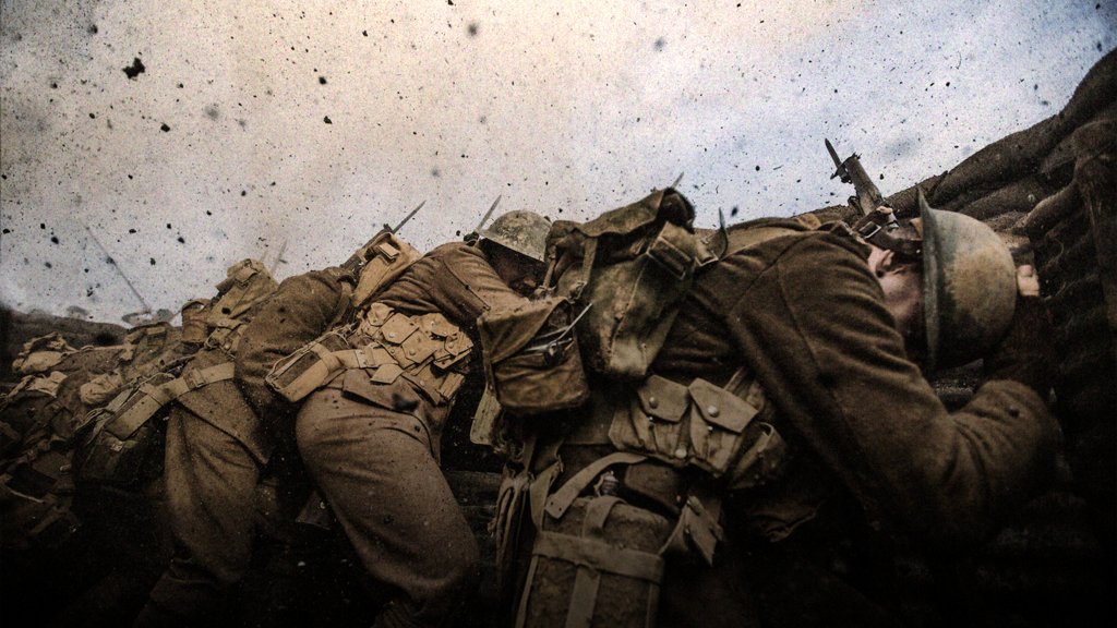 Photo from the movie Journey's End