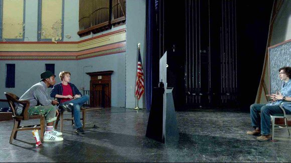 Photo from the movie Me and Earl and the Dying Girl