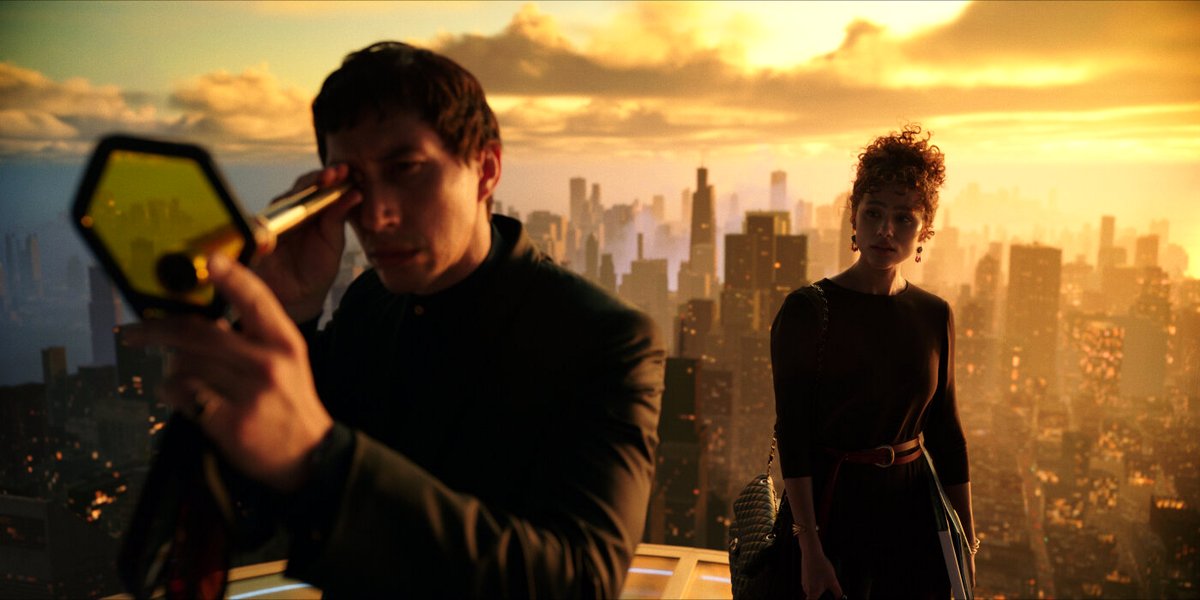 Photo from the movie Megalopolis