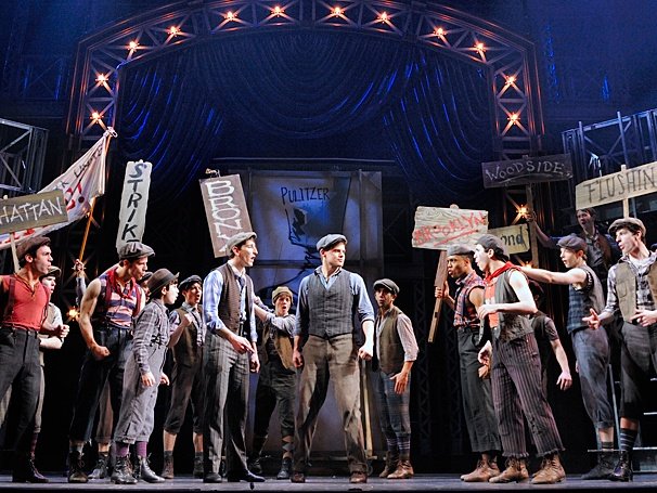Photo du film Newsies: The Broadway Musical [2017]