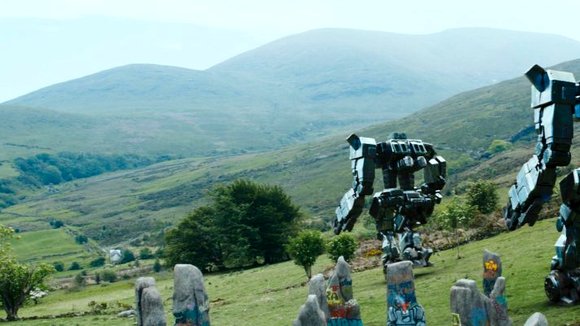 Photo from the movie Robot Overlords