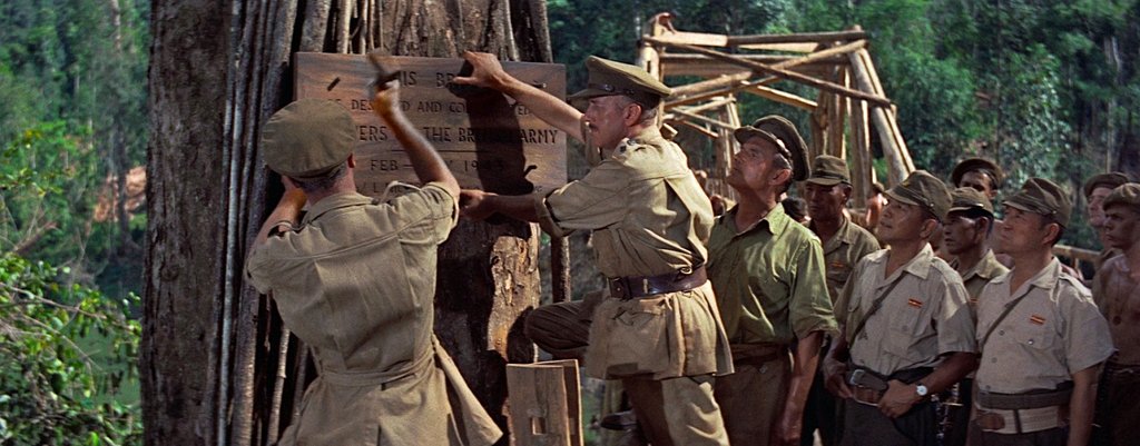 Photo from the movie The Bridge on the River Kwai