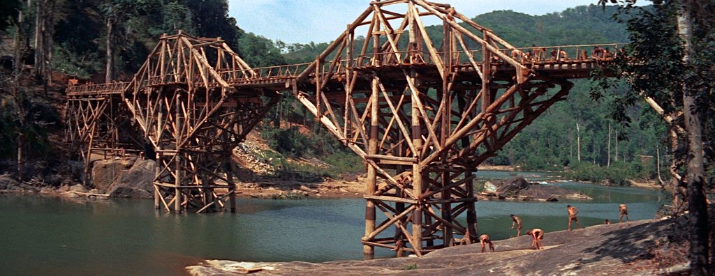 Photo from the movie The Bridge on the River Kwai