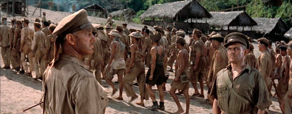 Photo from the movie The Bridge on the River Kwai