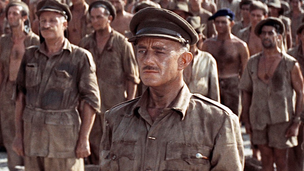 Photo from the movie The Bridge on the River Kwai